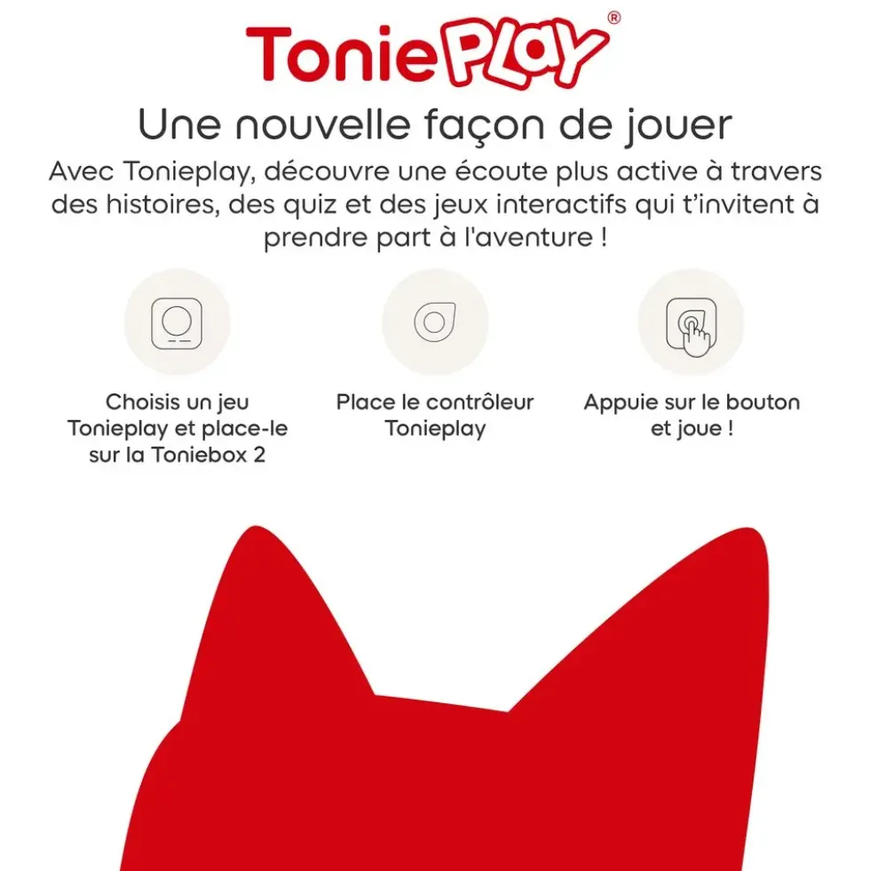 JEU TONIES PLAY - LA LEGENDE DU MONT MAJESTIC : UNE AVENTURE QUI SWINGUE