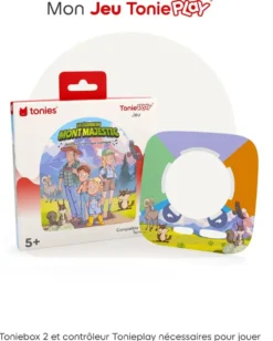 JEU TONIES PLAY - LA LEGENDE DU MONT MAJESTIC : UNE AVENTURE QUI SWINGUE