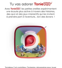 JEU TONIES PLAY - LA LEGENDE DU MONT MAJESTIC : UNE AVENTURE QUI SWINGUE