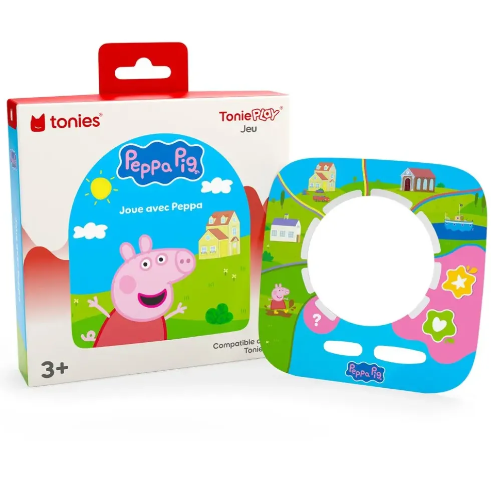 JEU TONIES PLAY - PEPPA PIG : JOUE AVEC PEPPA