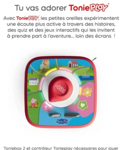 JEU TONIES PLAY - PEPPA PIG : JOUE AVEC PEPPA