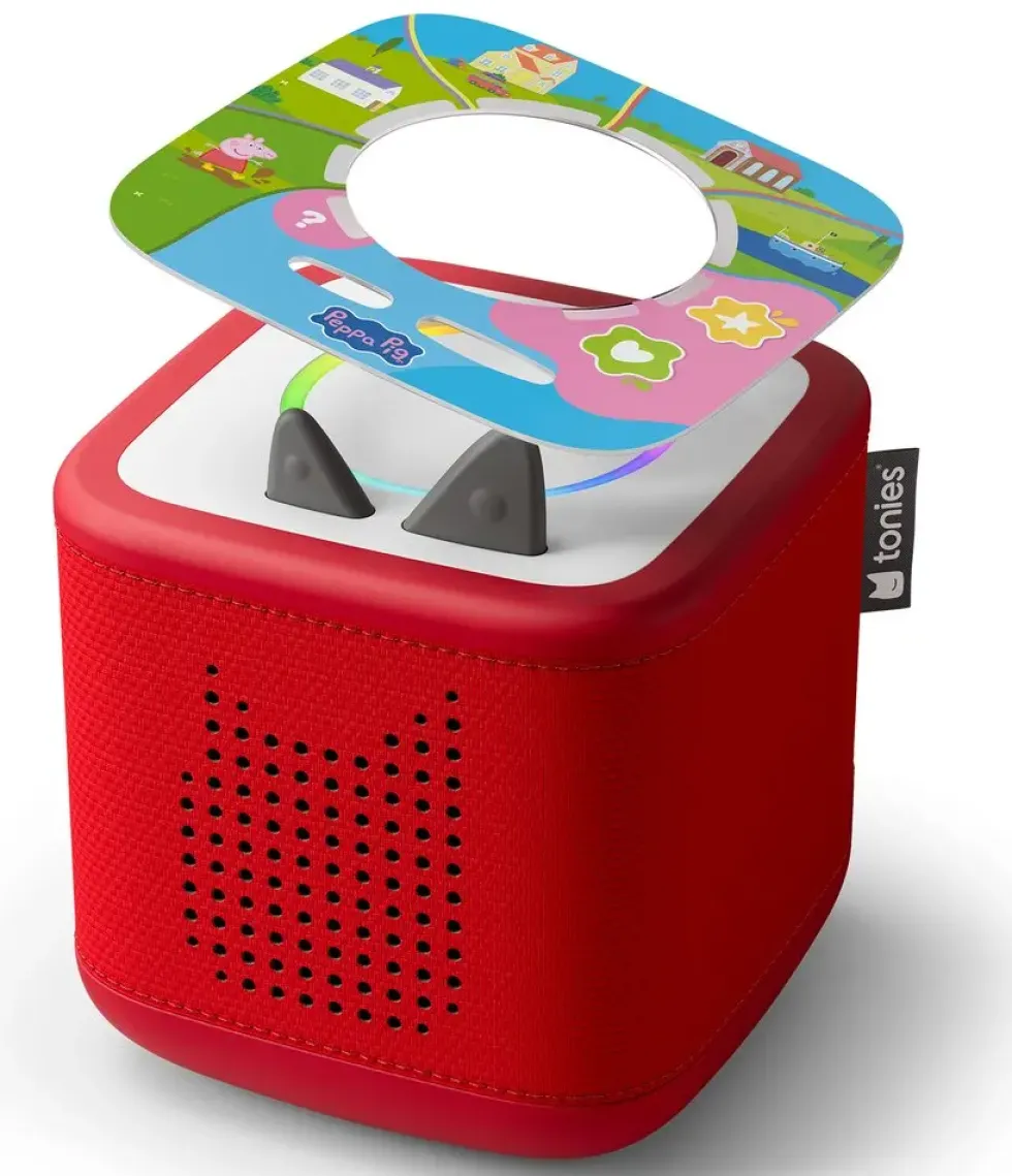JEU TONIES PLAY - PEPPA PIG : JOUE AVEC PEPPA