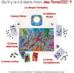 JEU TONIES PLAY - SPIDER MAN : HEROS DE LA VILLE