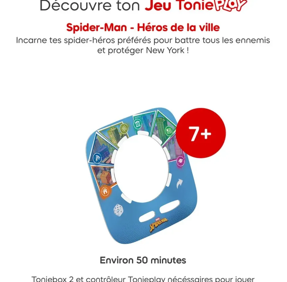 JEU TONIES PLAY - SPIDER MAN : HEROS DE LA VILLE
