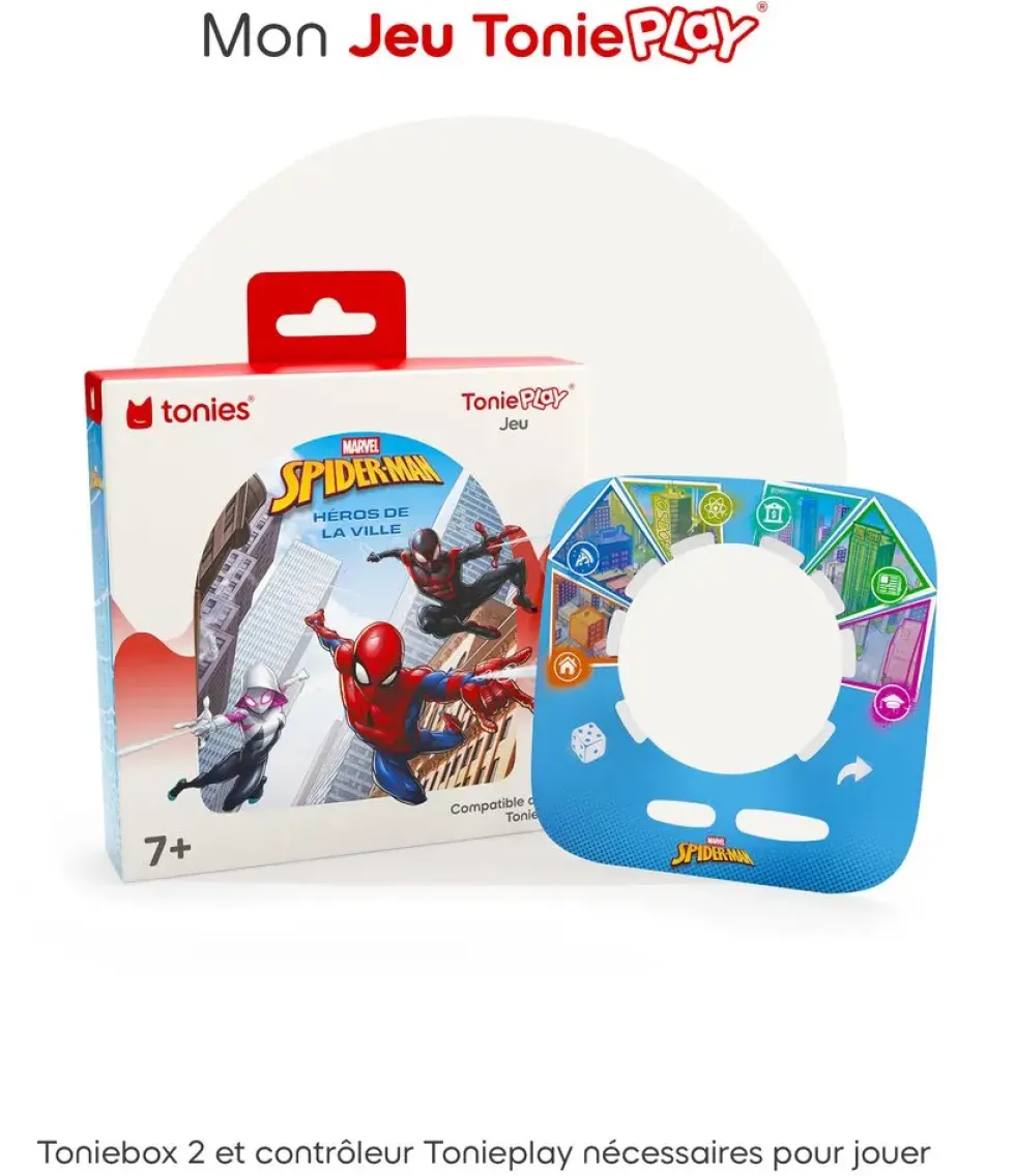 JEU TONIES PLAY - SPIDER MAN : HEROS DE LA VILLE