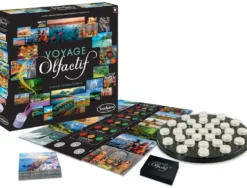 JEU VOYAGE OLFACTIF