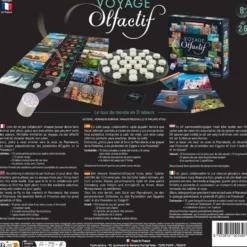 JEU VOYAGE OLFACTIF
