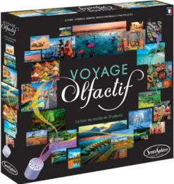 JEU VOYAGE OLFACTIF