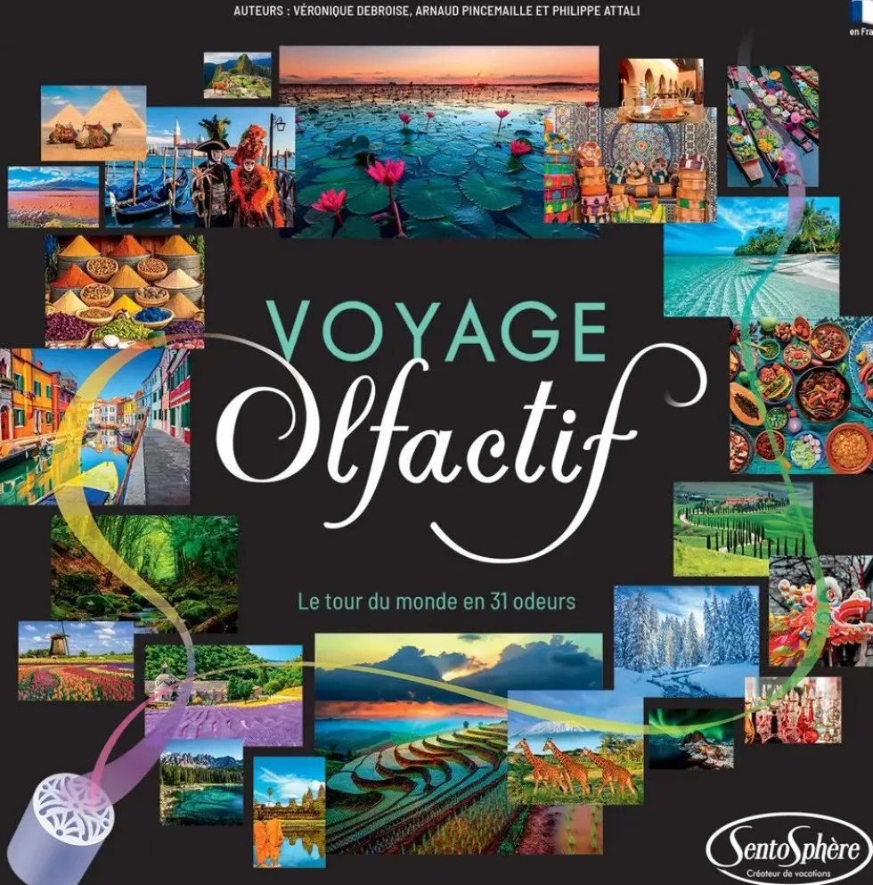 JEU VOYAGE OLFACTIF