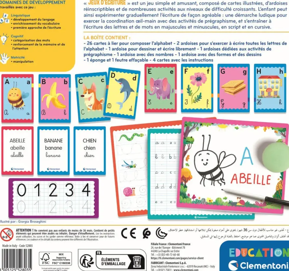 JEUX D'ECRITURE