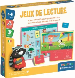 JEUX DE LECTURE
