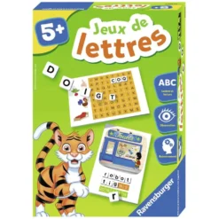 JEUX DE LETTRES