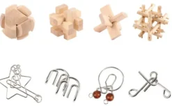 8 JEUX EN 1 : CASSE-TETES