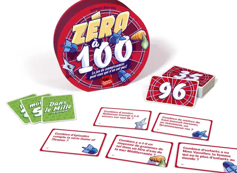 JEU - ZERO A 100