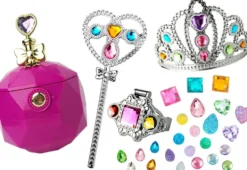JEWEL SECRETS - COFFRET BIJOUX MAGIQUES DE PRINCESSE