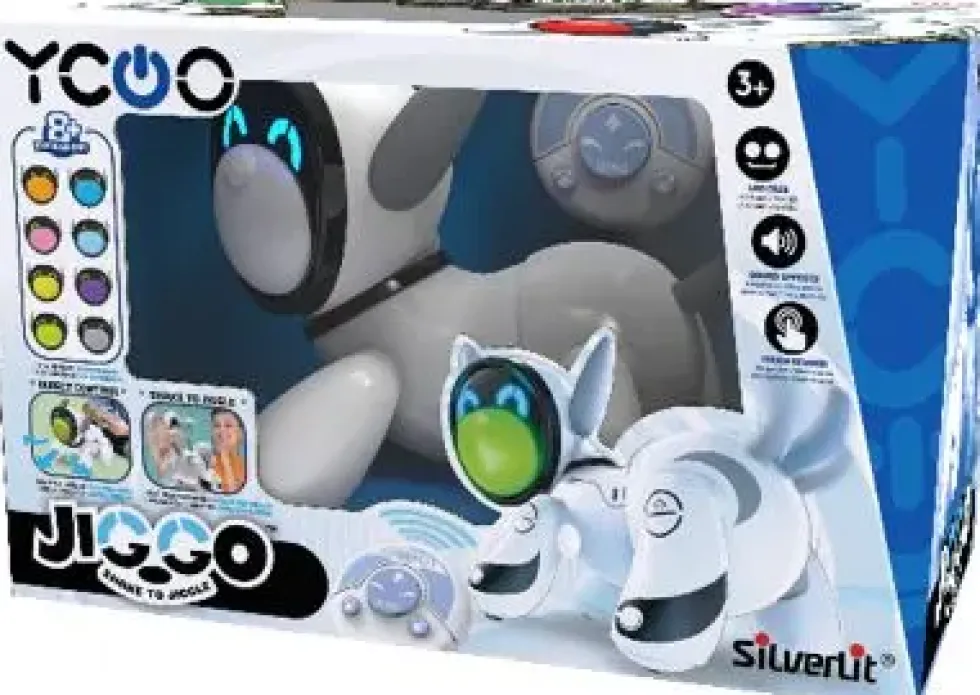 JIGGO - ROBOT INTERACTIF