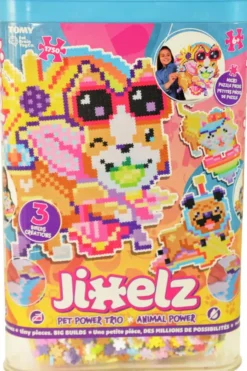 JIXELZ ANIMAL POWER 1750 PIECES