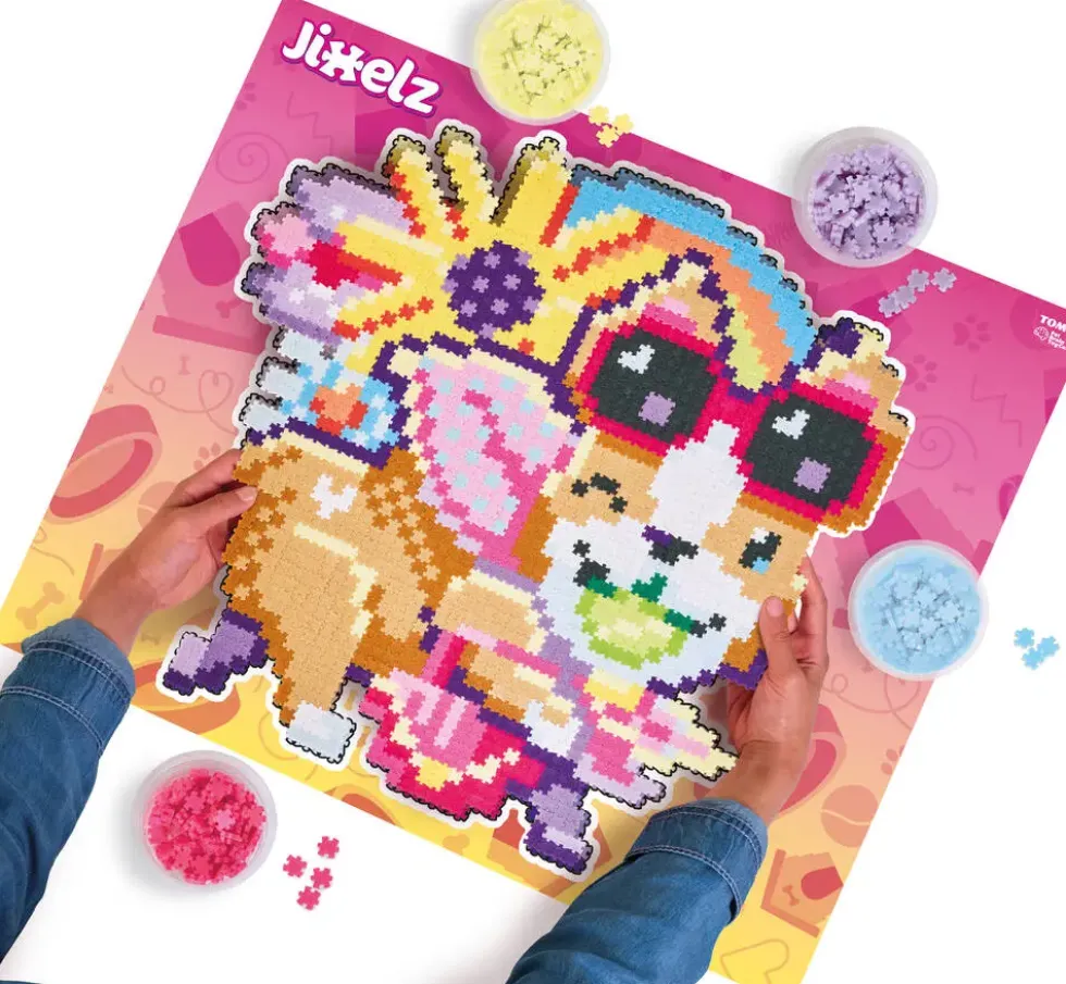 JIXELZ ANIMAL POWER 1750 PIECES