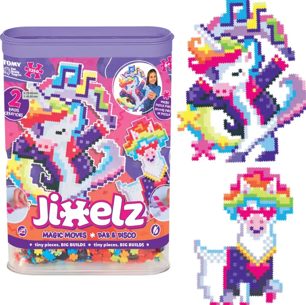 JIXELZ -LOISIRS CREATIFS - ANIMAUX 1225 PIECES