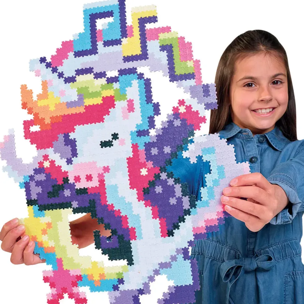 JIXELZ -LOISIRS CREATIFS - ANIMAUX 1225 PIECES