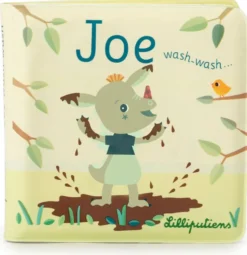 JOE WASH WASH - LIVRE DE BAIN MAGIQUE