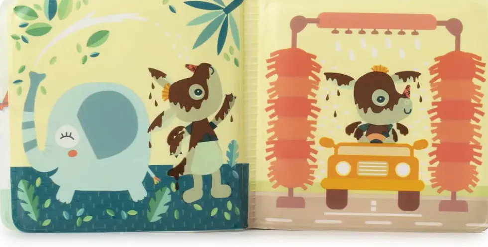 JOE WASH WASH - LIVRE DE BAIN MAGIQUE