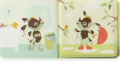 JOE WASH WASH - LIVRE DE BAIN MAGIQUE