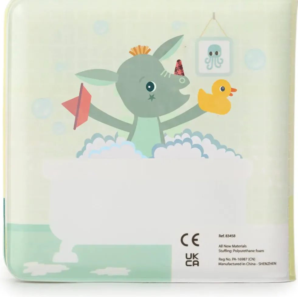JOE WASH WASH - LIVRE DE BAIN MAGIQUE