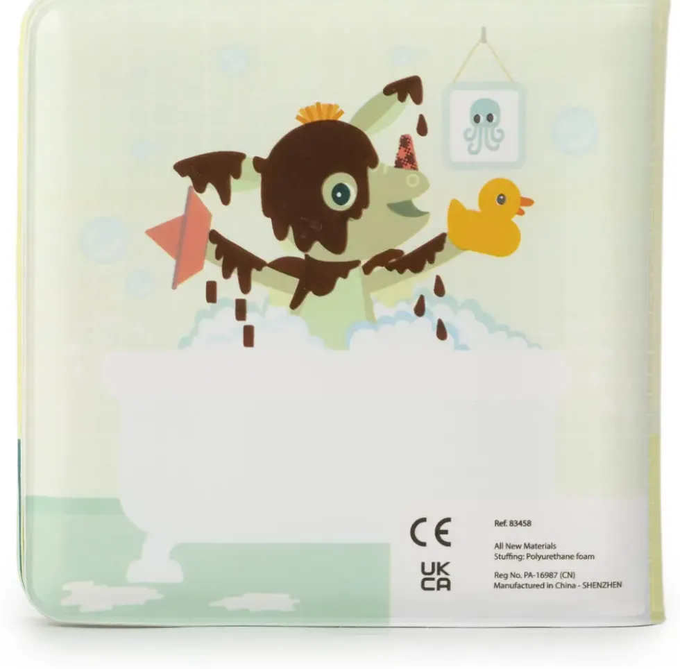 JOE WASH WASH - LIVRE DE BAIN MAGIQUE