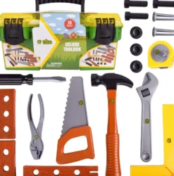 JOHN DEERE - BOITE A OUTILS 18 PIECES