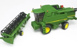 JOHN DEERE - MOISSONNEUSE BATTEUSE