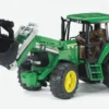 JOHN DEERE - TRACTEUR 6920 AVEC CHARGEUR