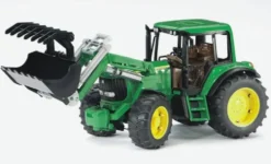 JOHN DEERE - TRACTEUR 6920 AVEC CHARGEUR