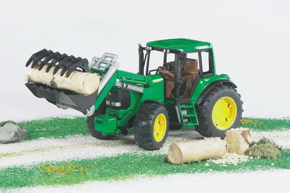 JOHN DEERE - TRACTEUR 6920 AVEC CHARGEUR