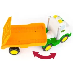 JOHN DEERE - TRACTEUR JOHNNY ET SA DEPANNEUSE
