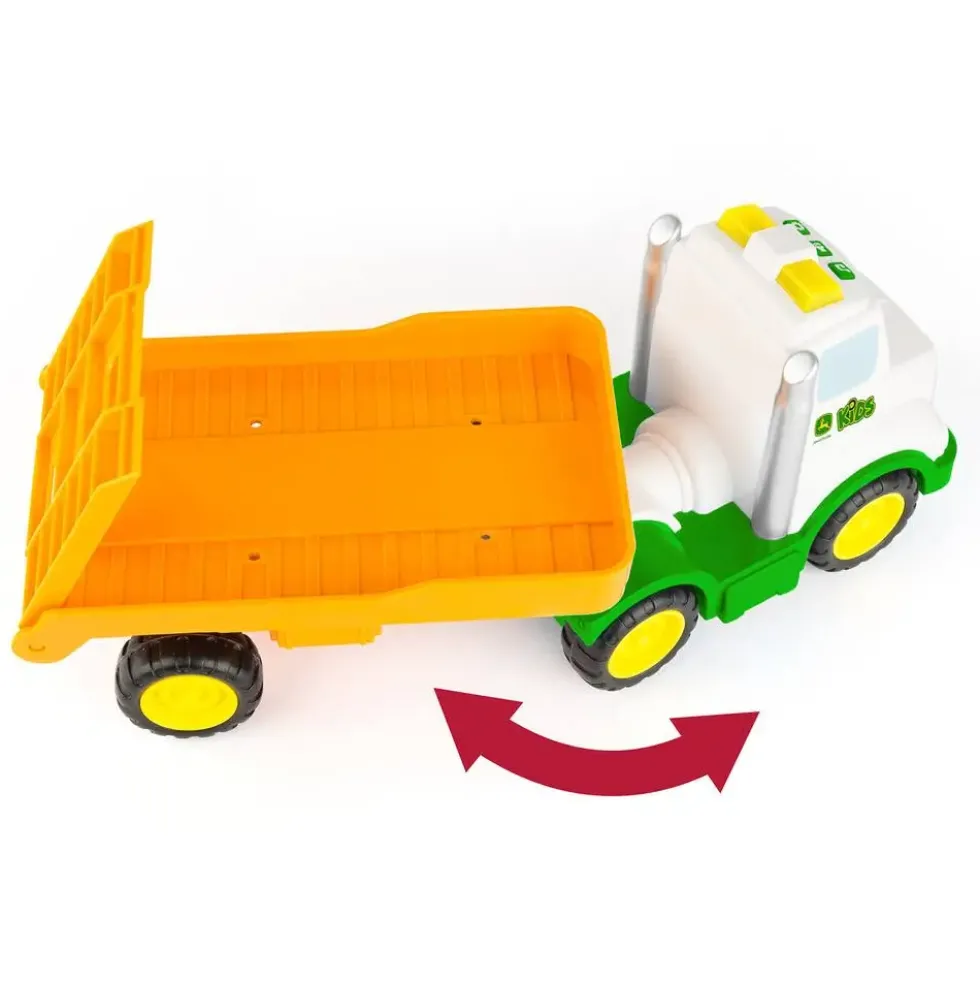 JOHN DEERE - TRACTEUR JOHNNY ET SA DEPANNEUSE