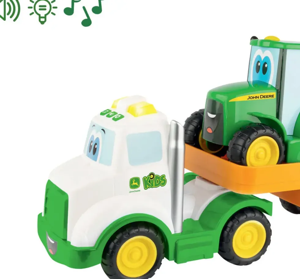 JOHN DEERE - TRACTEUR JOHNNY ET SA DEPANNEUSE