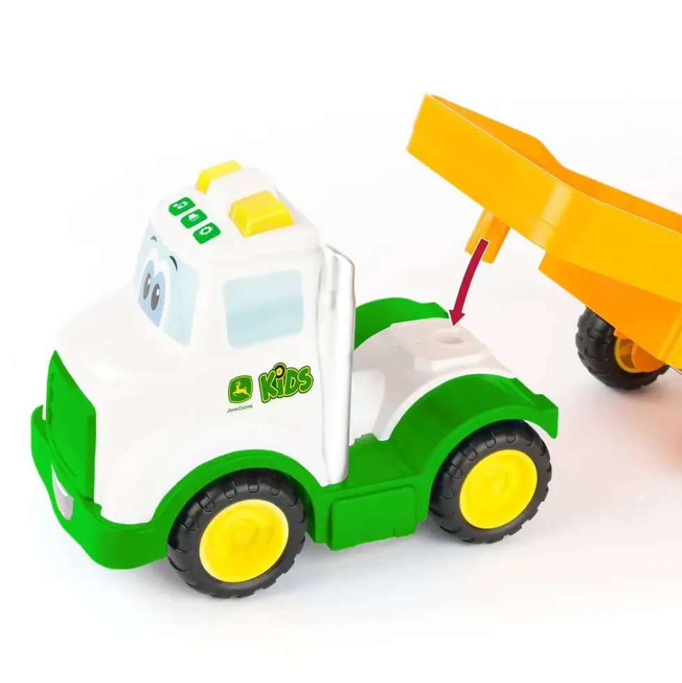 JOHN DEERE - TRACTEUR JOHNNY ET SA DEPANNEUSE