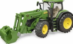 JOHN DEERE - TRACTEUR 7R 350 AVEC FOURCHE