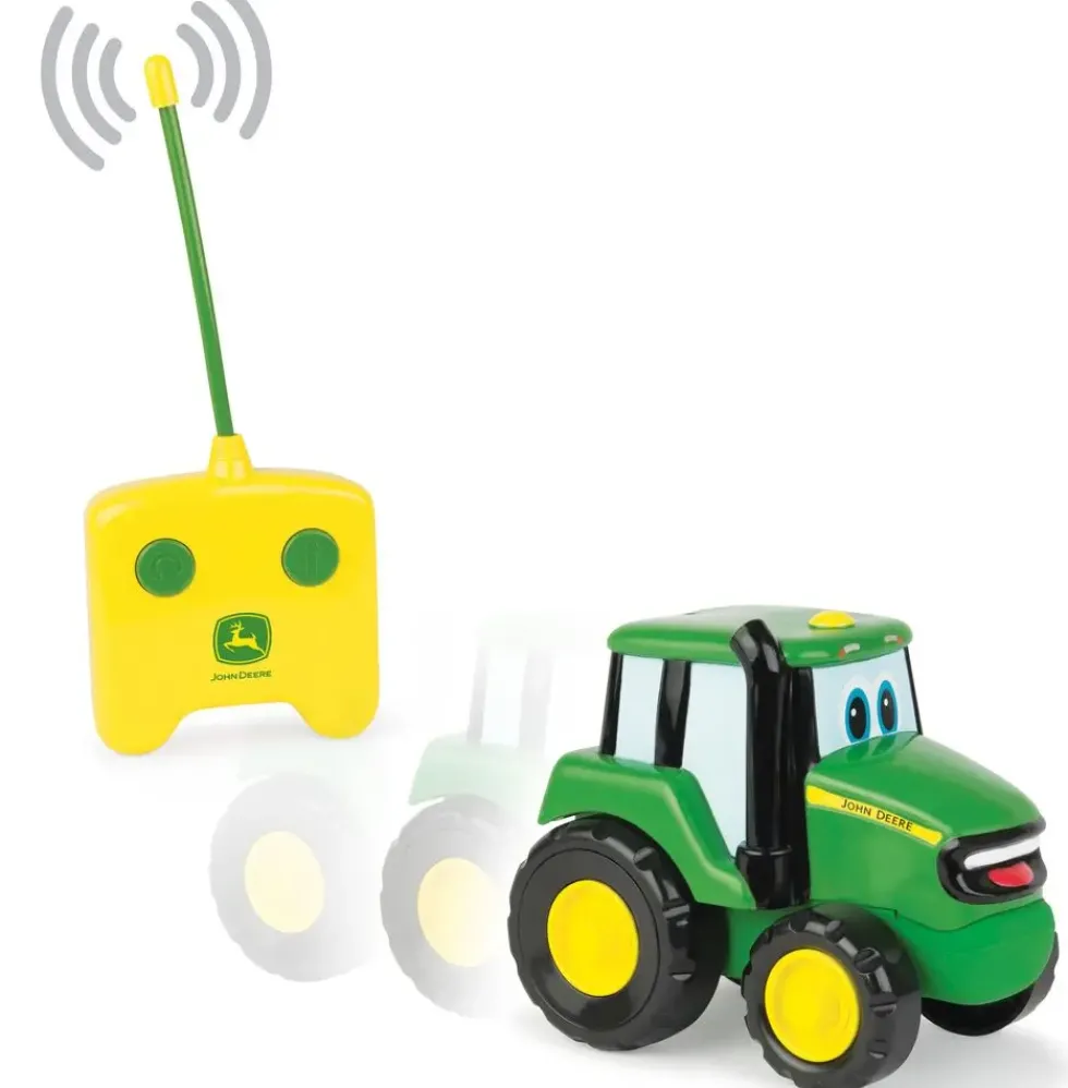 JOHNNY LE TRACTEUR RADIOCOMMANDE