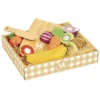 JOUR DE MARCHE FRUITS ET LEGUMES A DECOUPER