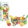 JOUR DE MARCHE SET DE FRUITS ET LEGUMES