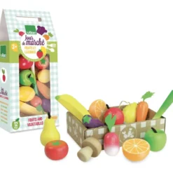 JOUR DE MARCHE SET DE FRUITS ET LEGUMES