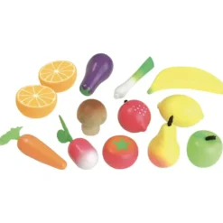 JOUR DE MARCHE SET DE FRUITS ET LEGUMES