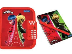 JOURNAL INTIME ELECTRONIQUE AVEC COFFRE-FORT MIRACULOUS