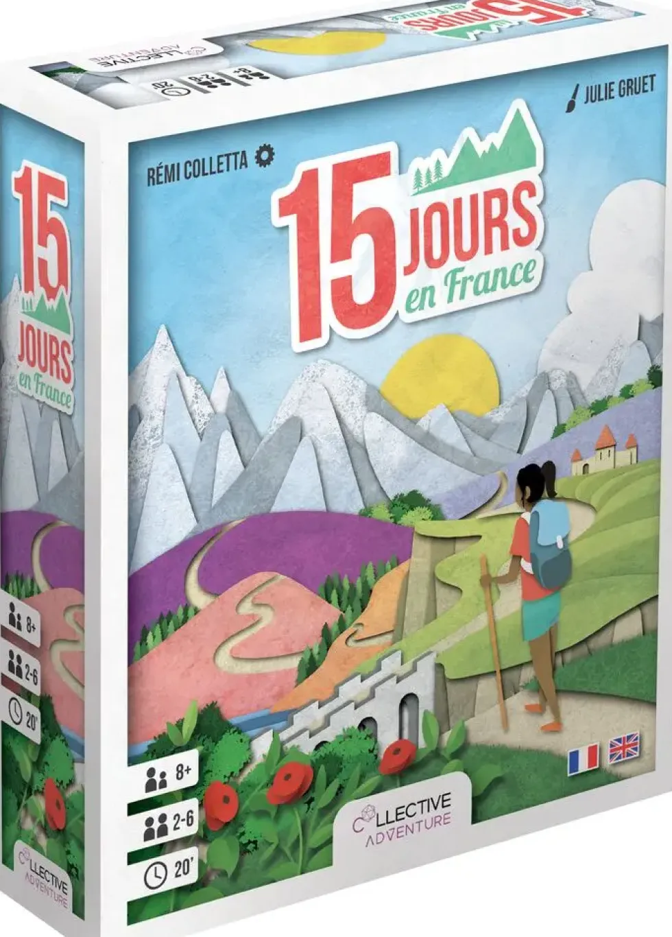 15 JOURS EN FRANCE