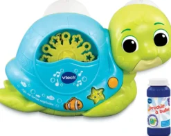 JUJU MA TORTUE MAGI BULLES