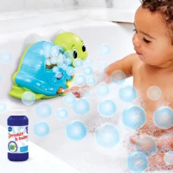 JUJU MA TORTUE MAGI BULLES