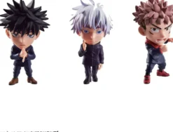 JUJUTSU KAISEN - FIGURINE CHIBI MASTERS 8 CM ET SON SOCLE
