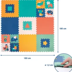 JUMBO TAPIS MOUSSE